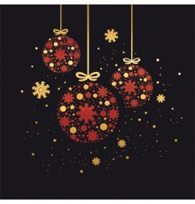 970-8611, Weihnachtskarte