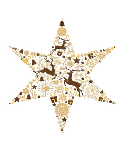 970-8135, Weihnachtskarte