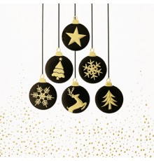 970-8332, Weihnachtskarte