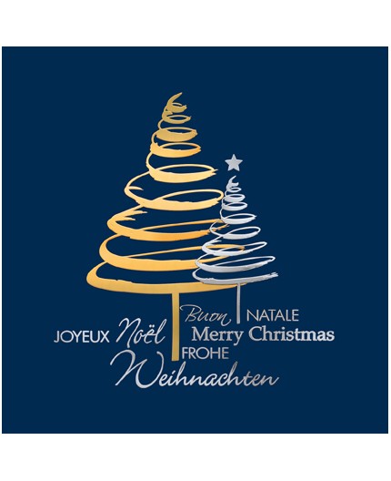 970-7795, Weihnachtskarte