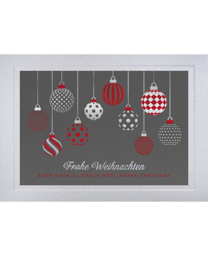 970-8617, Weihnachtskarte