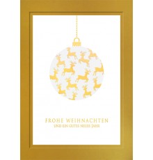 970-8618, Weihnachtskarte