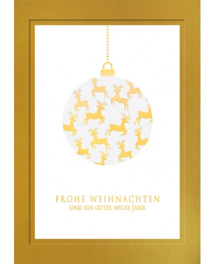 970-8618, Weihnachtskarte