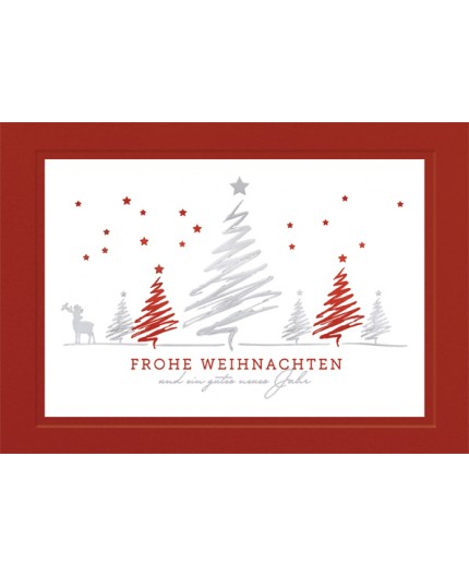 970-8374, Weihnachtskarte