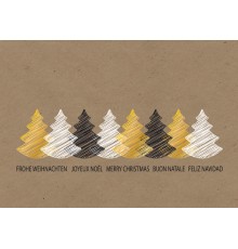 970-8681, Weihnachtskarte