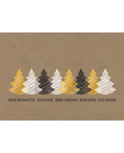 970-8681, Weihnachtskarte