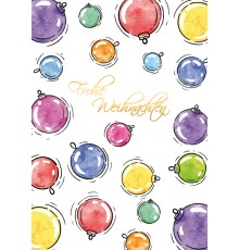 970-8622, Weihnachtskarte