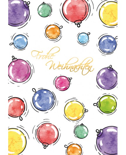 970-8622, Weihnachtskarte