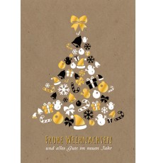 970-8544, Weihnachtskarte