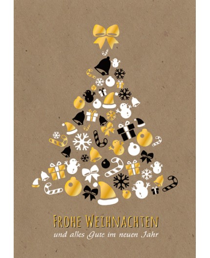 970-8544, Weihnachtskarte