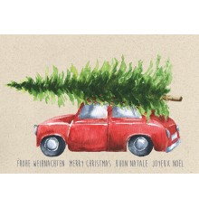 970-8405, Weihnachtskarte