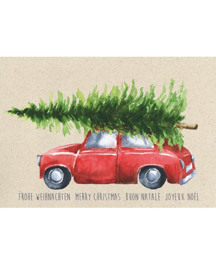 970-8405, Weihnachtskarte