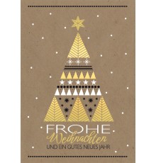 970-8657, Weihnachtskarte