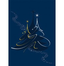 970-7891, Weihnachtskarte