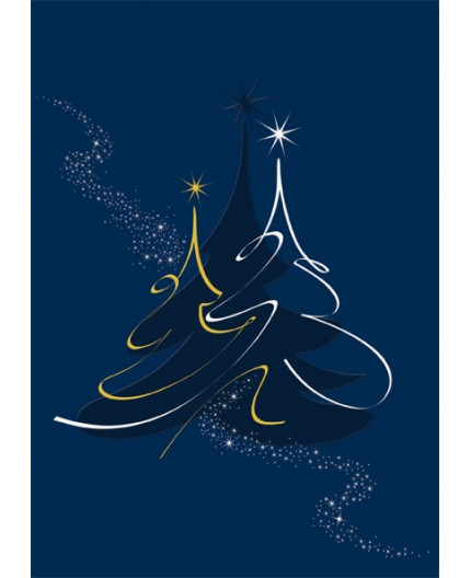 970-7891, Weihnachtskarte