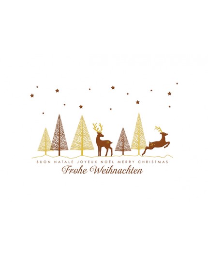 970-8479, Weihnachtskarte