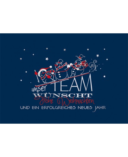 970-8623, Weihnachtskarte