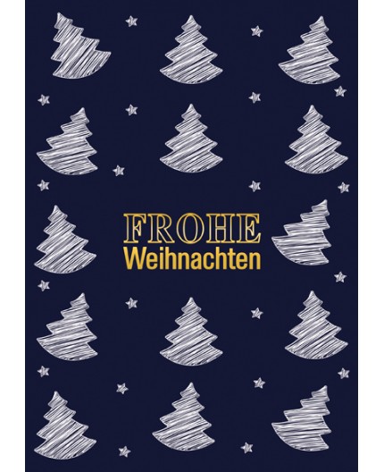 970-8695, Weihnachtskarte