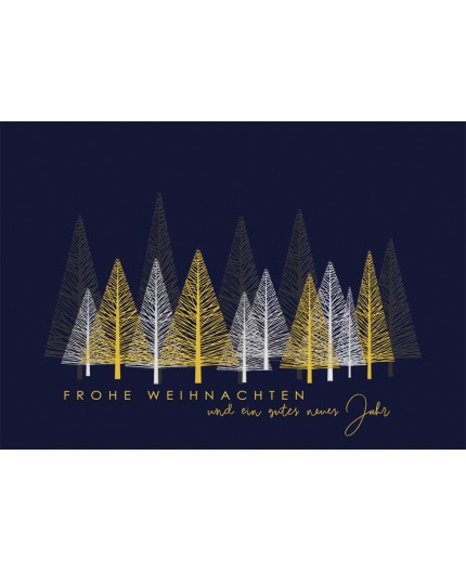 970-8433, Weihnachtskarte