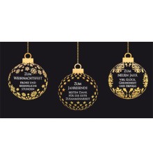 970-8640, Weihnachtskarte