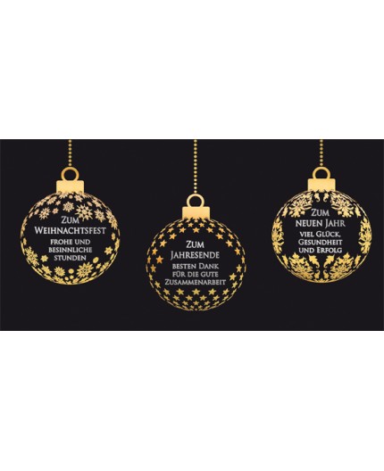 970-8640, Weihnachtskarte