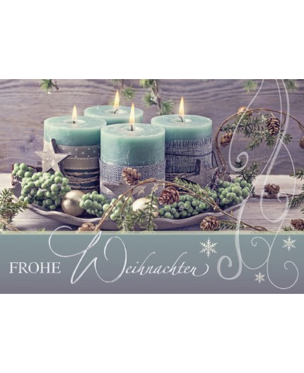 970-8213, Weihnachtskarte