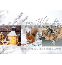 970-8281, Weihnachtskarte