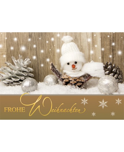 970-8563, Weihnachtskarte