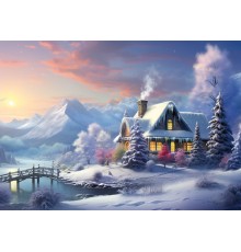 970-8683, Weihnachtskarte