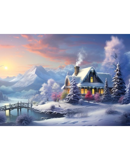 970-8683, Weihnachtskarte