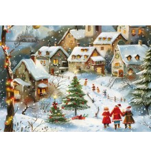 970-8685, Weihnachtskarte