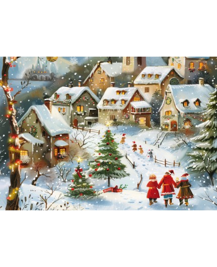 970-8685, Weihnachtskarte