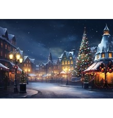 970-8686, Weihnachtskarte