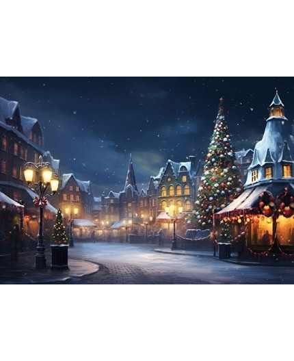 970-8686, Weihnachtskarte