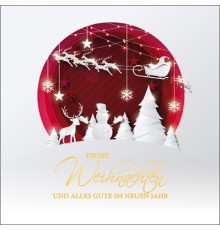970-8690, Weihnachtskarte