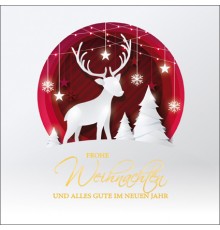 970-8692, Weihnachtskarte