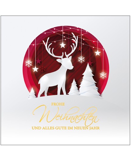 970-8692, Weihnachtskarte