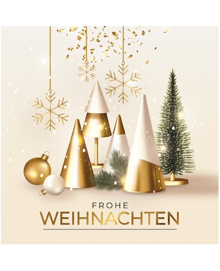 970-8667, Weihnachtskarte