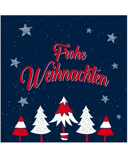970-8668, Weihnachtskarte