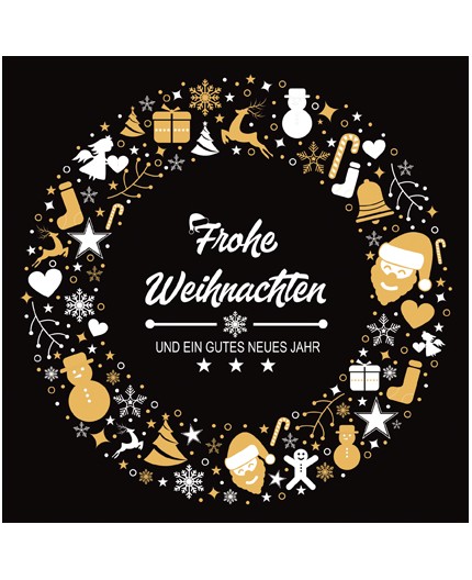 970-8670, Weihnachtskarte