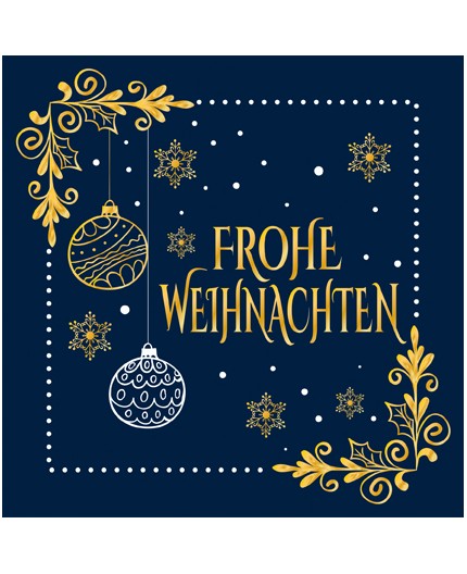 970-8672, Weihnachtskarte