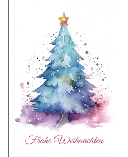 970-8680, Weihnachtskarte