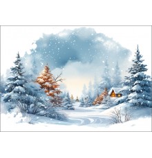 970-8684, Weihnachtskarte