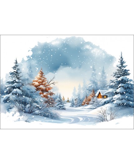 970-8684, Weihnachtskarte