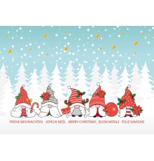 970-8687, Weihnachtskarte