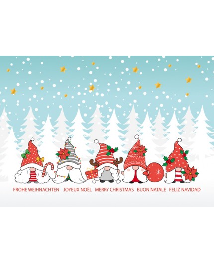 970-8687, Weihnachtskarte