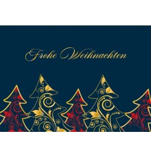 970-8682, Weihnachtskarte