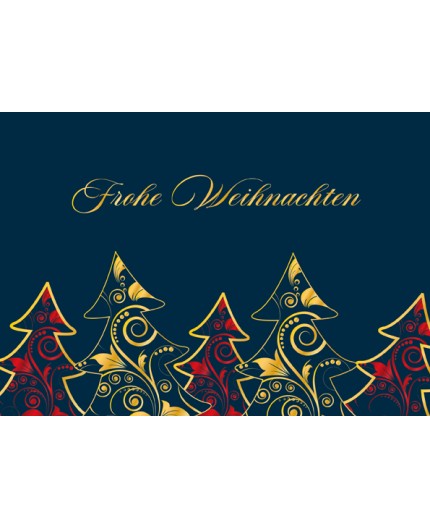 970-8682, Weihnachtskarte