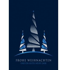 970-8677, Weihnachtskarte