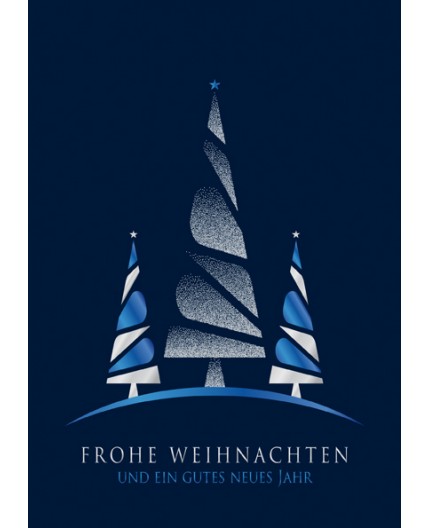 970-8677, Weihnachtskarte